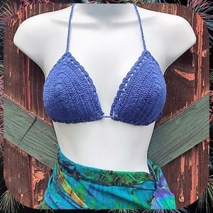 Crochet String Bikini Top